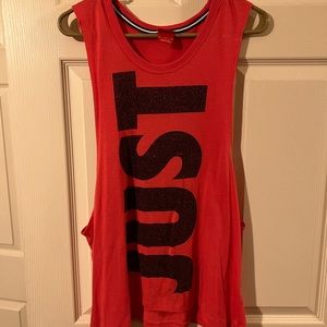 Nike cut off shirt!